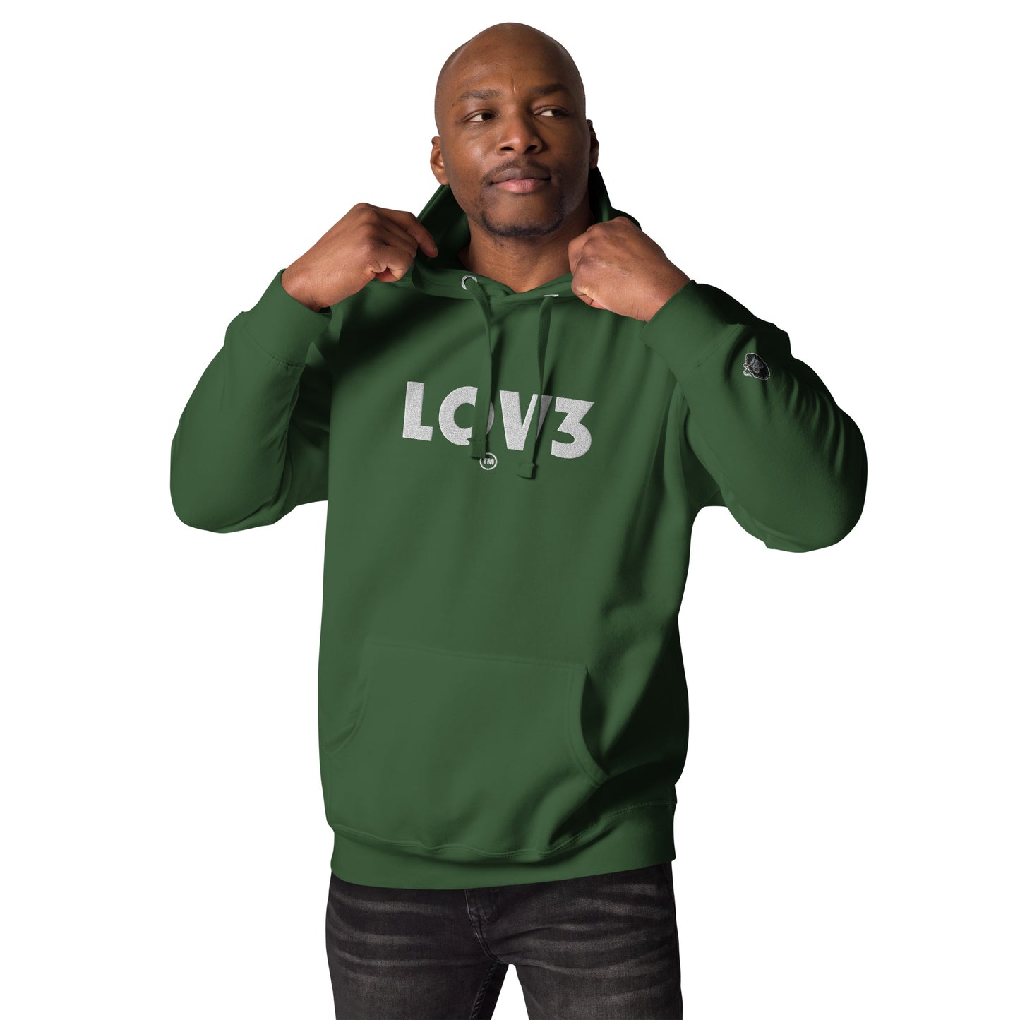 BigSmoke Soprano Clothing: LOV3 J3RZ Unisex Hoodie