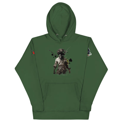 BigSmoke Soprano Clothing: Warrior’s Way Hoodie