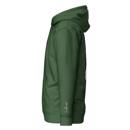 BigSmoke Soprano Clothing: Noir J3RZ Unisex Hoodie