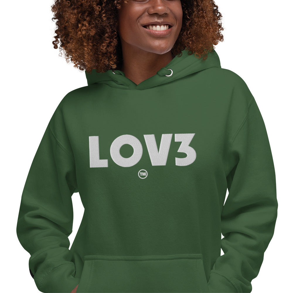 BigSmoke Soprano Clothing: LOV3 J3RZ Unisex Hoodie