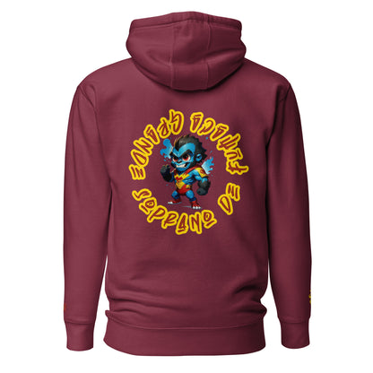 BigSmoke Soprano Clothing: BigSmoke Soprano Worldwide Collection: Go Bother Camões Unisex Hoodie (Portuguese Edition)