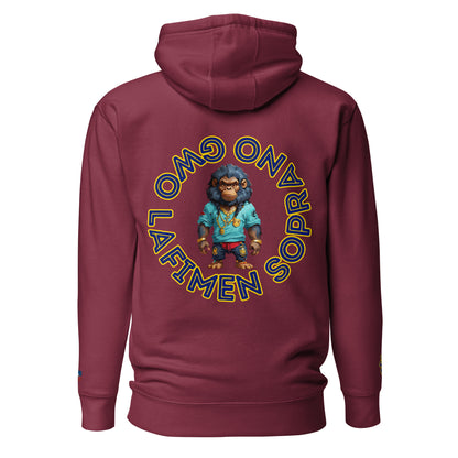 BigSmoke Soprano Clothing: BigSmoke Soprano Worldwide Collection: Heritage Unisex Hoodie (Haitian Creole Edition)