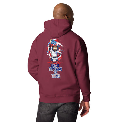 BigSmoke Soprano Clothing: BigSmoke Soprano Worldwide Collection: Consigámoslo Unisex Hoodie (Puerto Rico Edition)