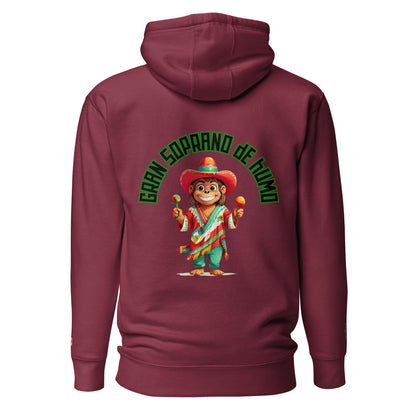 BigSmoke Soprano Clothing: BigSmoke Soprano Worldwide Collection: Chido Unisex Hoodie (Mexico Edition)