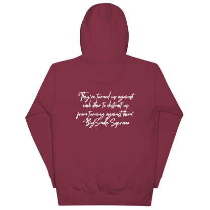 BigSmoke Soprano Clothing: The World is Yours Unisex Hoodie