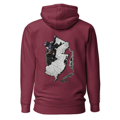BigSmoke Soprano Clothing: Noir J3RZ Unisex Hoodie