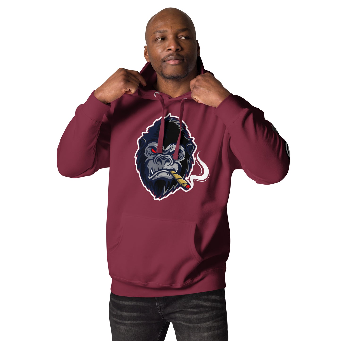 BIgSmoke Soprano Clothing: BigSmoke Big G Unisex Hoodie