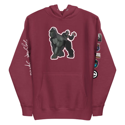 BigSmoke Soprano Clothing: Dubb G Patch Unisex Hoodie