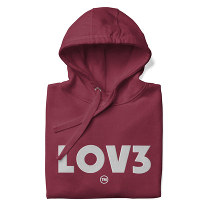 BigSmoke Soprano Clothing: LOV3 J3RZ Unisex Hoodie