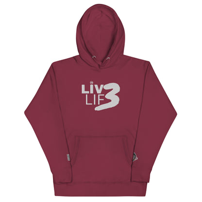 BigSmoke Soprano Clothing: Liv3 Lif3 Hoodie
