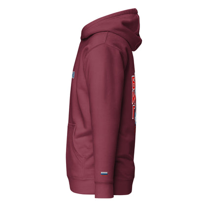 BigSmoke Soprano Clothing: BigSmoke Soprano Worldwide Collection: Всё нормально Unisex Hoodie (Russia Edition)