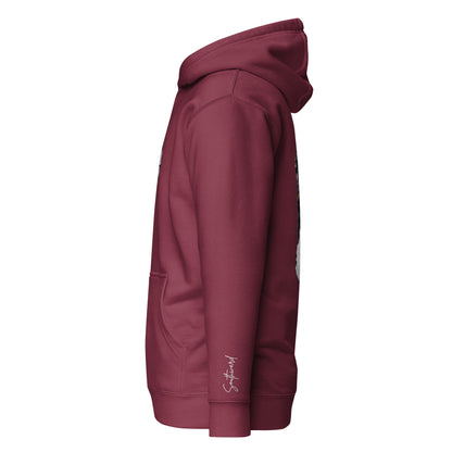 BigSmoke Soprano Clothing: Noir J3RZ Unisex Hoodie