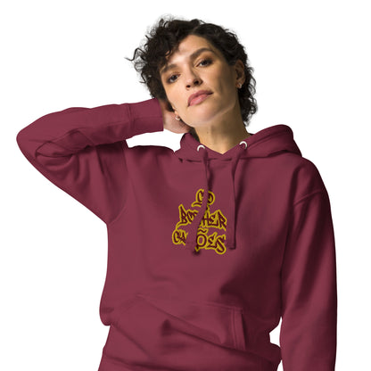 BigSmoke Soprano Clothing: BigSmoke Soprano Worldwide Collection: Go Bother Camões Unisex Hoodie (Portuguese Edition)