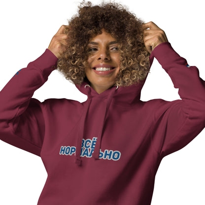 BigSmoke Soprano Clothing: BigSmoke Soprano Worldwide Collection: Всё нормально Unisex Hoodie (Russia Edition)