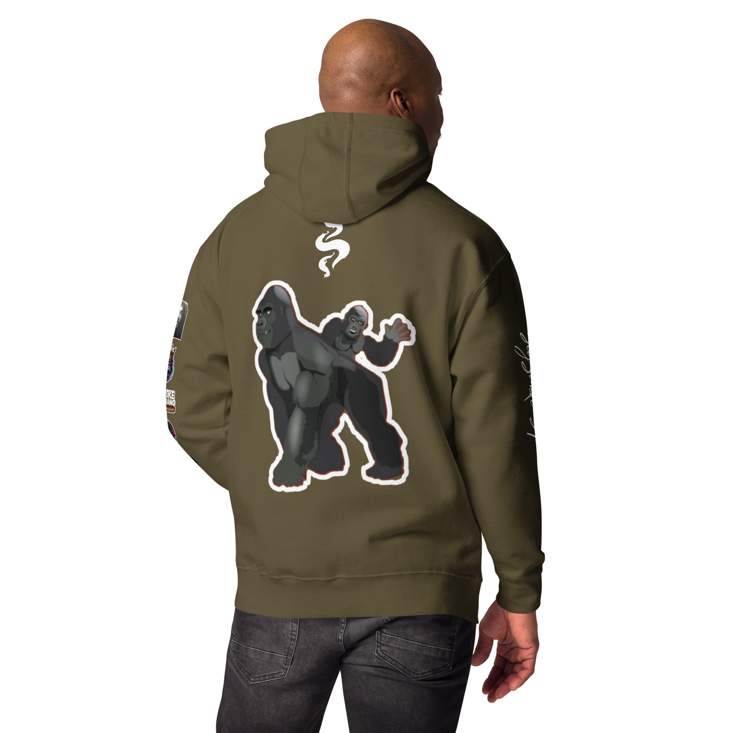 BIgSmoke Soprano Clothing: BigSmoke Big G Unisex Hoodie