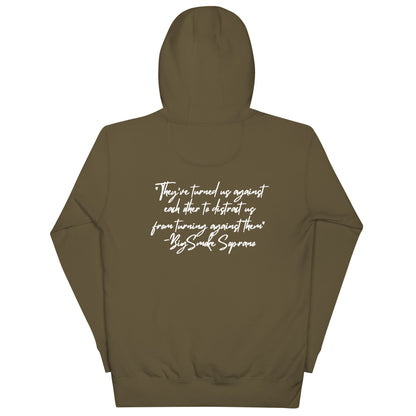 BigSmoke Soprano Clothing: The World is Yours Unisex Hoodie