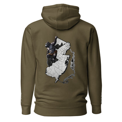 BigSmoke Soprano Clothing: Noir J3RZ Unisex Hoodie