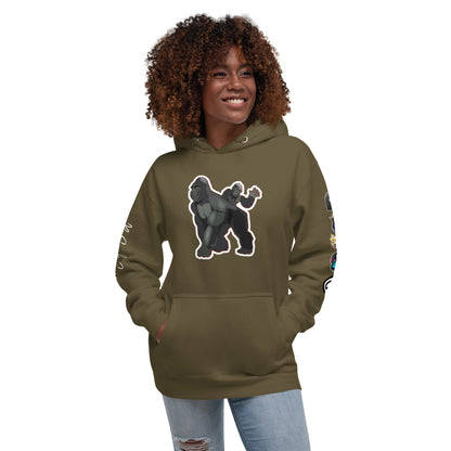 BigSmoke Soprano Clothing: Dubb G Patch Unisex Hoodie