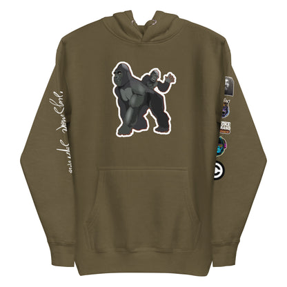 BigSmoke Soprano Clothing: Dubb G Patch Unisex Hoodie