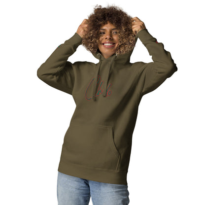 BigSmoke Soprano Clothing: BigSmoke Soprano Worldwide Collection: Chido Unisex Hoodie (Mexico Edition)