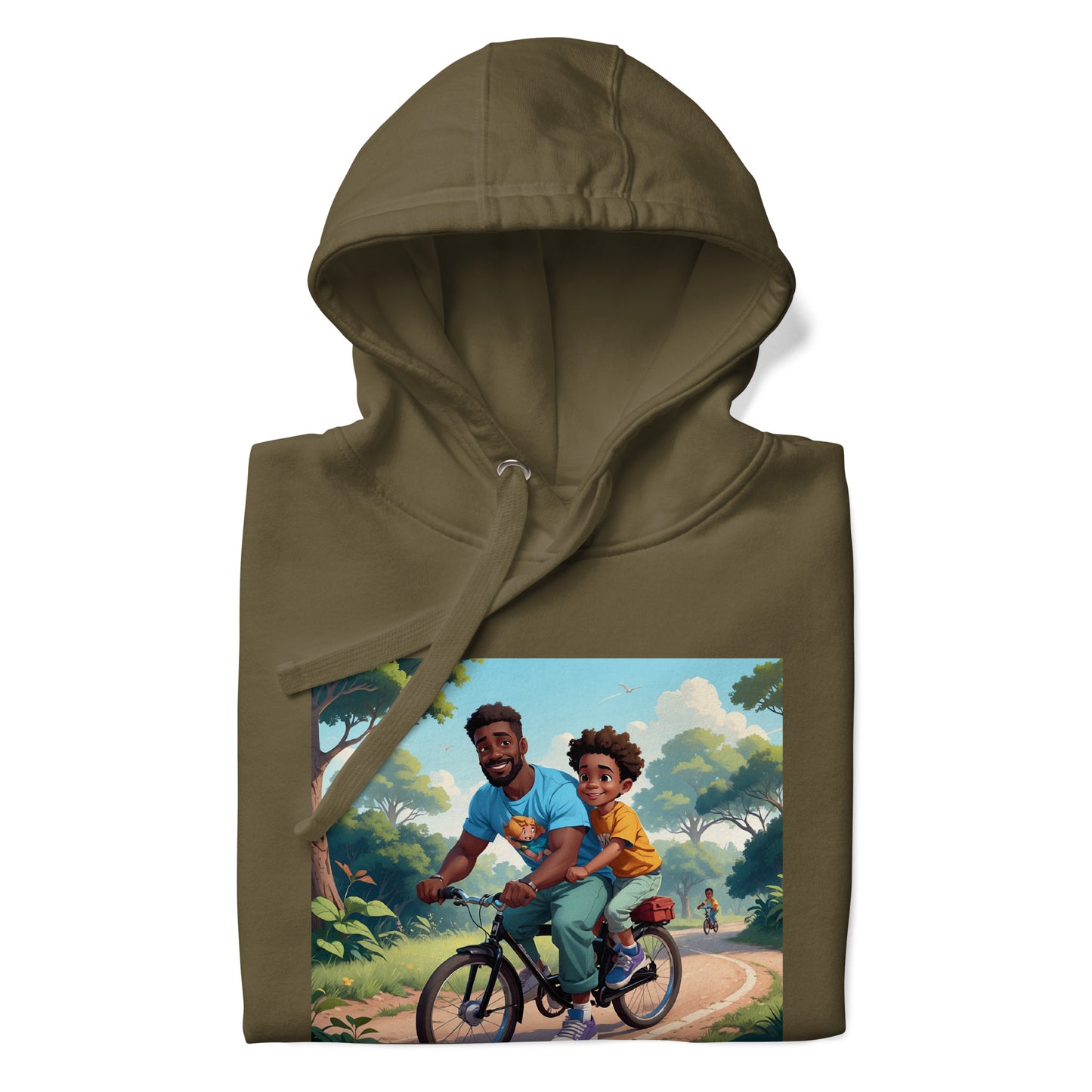 BigSmoke Soprano Clothing: The Guardian Unisex Hoodie