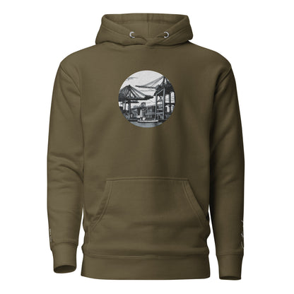 BigSmoke Soprano Clothing: Noir J3RZ Unisex Hoodie