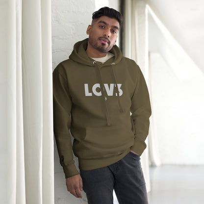 BigSmoke Soprano Clothing: LOV3 J3RZ Unisex Hoodie