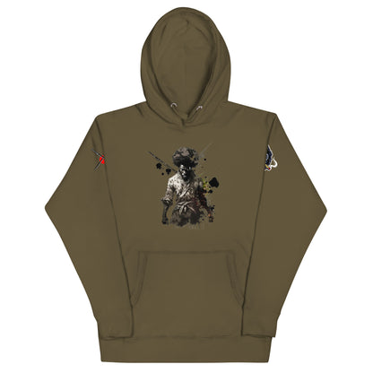 BigSmoke Soprano Clothing: Warrior’s Way Hoodie