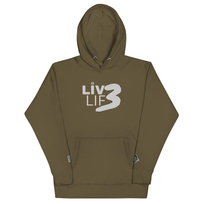 BigSmoke Soprano Clothing: Liv3 Lif3 Hoodie