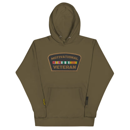 BigSmoke Soprano Clothing: Motivational Vet Unisex Hoodie