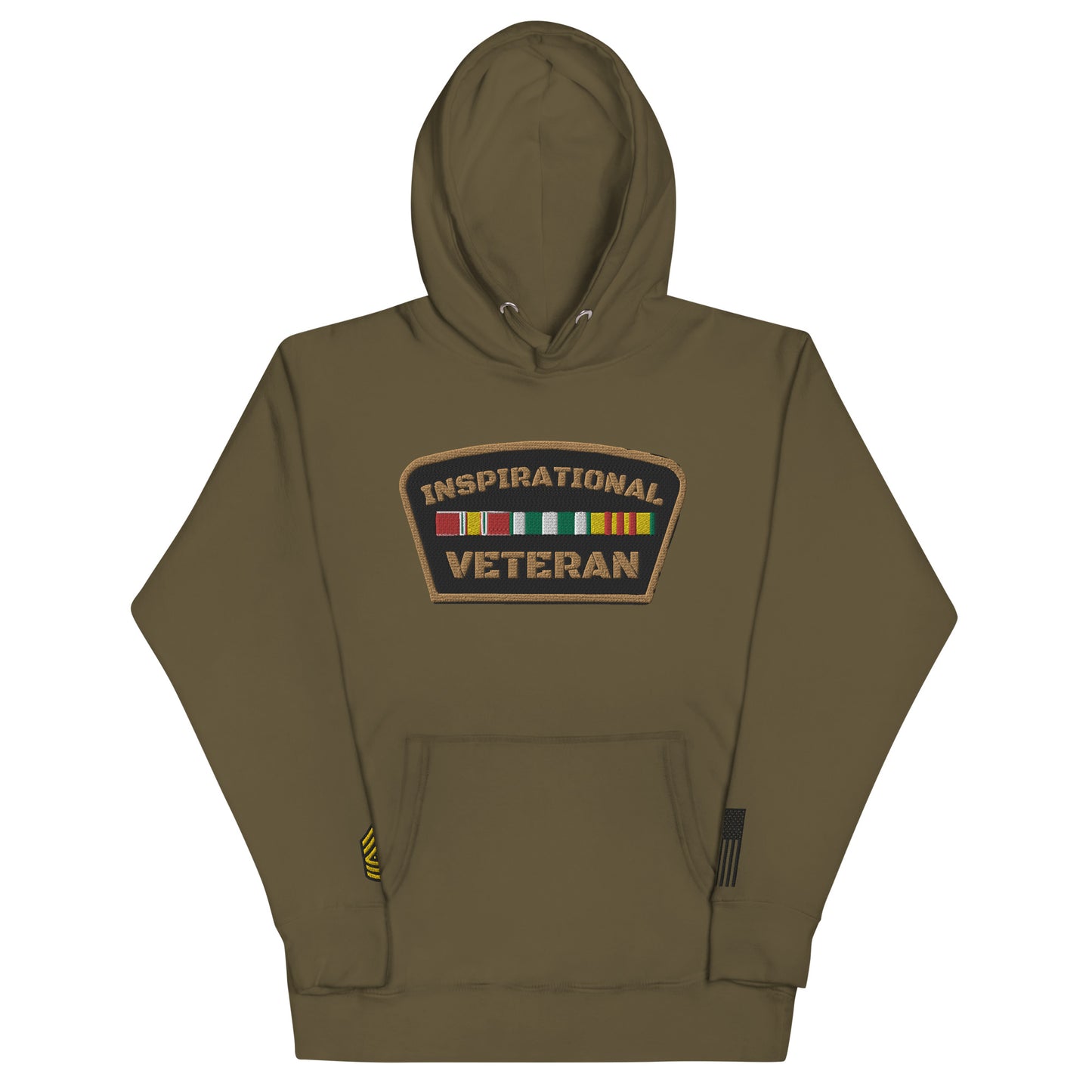 BigSmoke Soprano Clothing: Inspirational Vet Unisex Hoodie