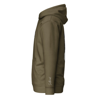 BigSmoke Soprano Clothing: Noir J3RZ Unisex Hoodie