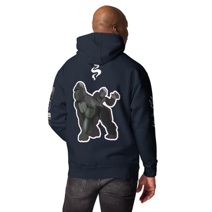 BIgSmoke Soprano Clothing: BigSmoke Big G Unisex Hoodie
