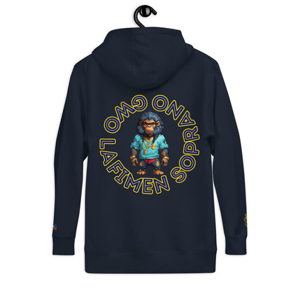 BigSmoke Soprano Clothing: BigSmoke Soprano Worldwide Collection: Heritage Unisex Hoodie (Haitian Creole Edition)