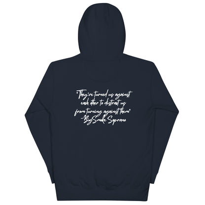 BigSmoke Soprano Clothing: The World is Yours Unisex Hoodie