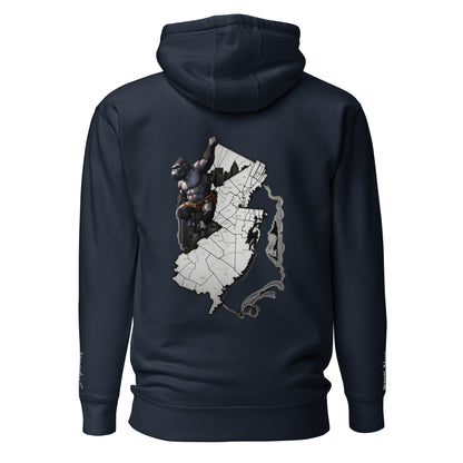 BigSmoke Soprano Clothing: Noir J3RZ Unisex Hoodie
