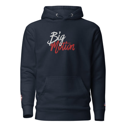 BigSmoke Soprano Clothing: BigSmoke Soprano Worldwide Collection: Big Motion Unisex Hoodie (USA Edition)
