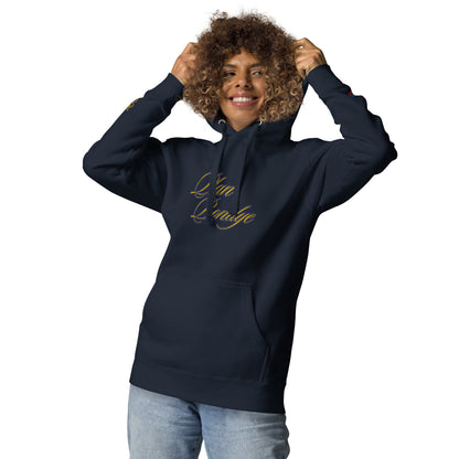 BigSmoke Soprano Clothing: BigSmoke Soprano Worldwide Collection: Heritage Unisex Hoodie (Haitian Creole Edition)