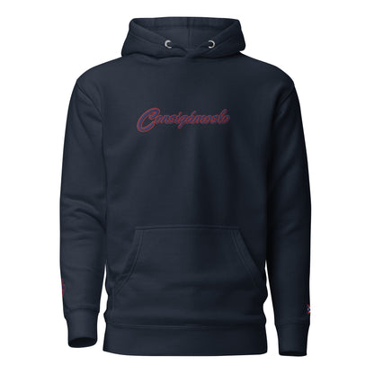 BigSmoke Soprano Clothing: BigSmoke Soprano Worldwide Collection: Consigámoslo Unisex Hoodie (Puerto Rico Edition)