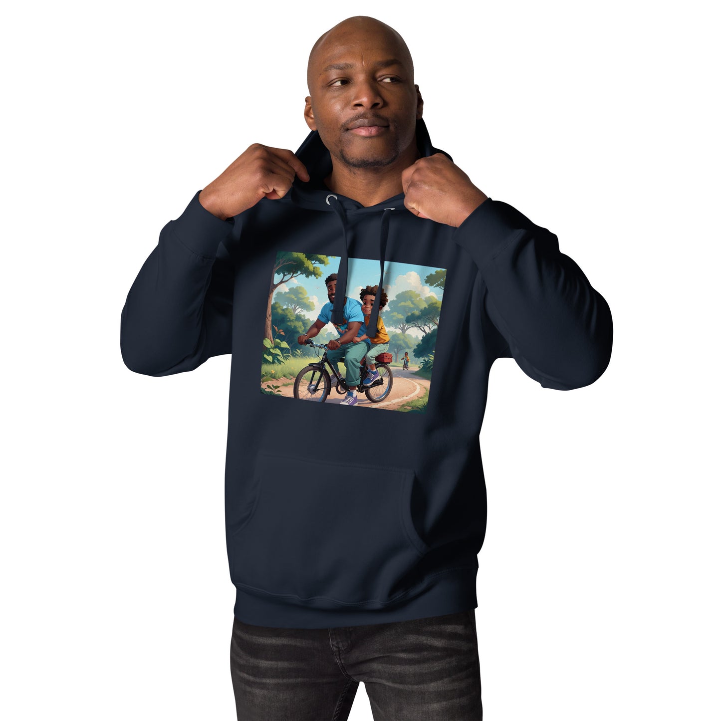 BigSmoke Soprano Clothing: The Guardian Unisex Hoodie