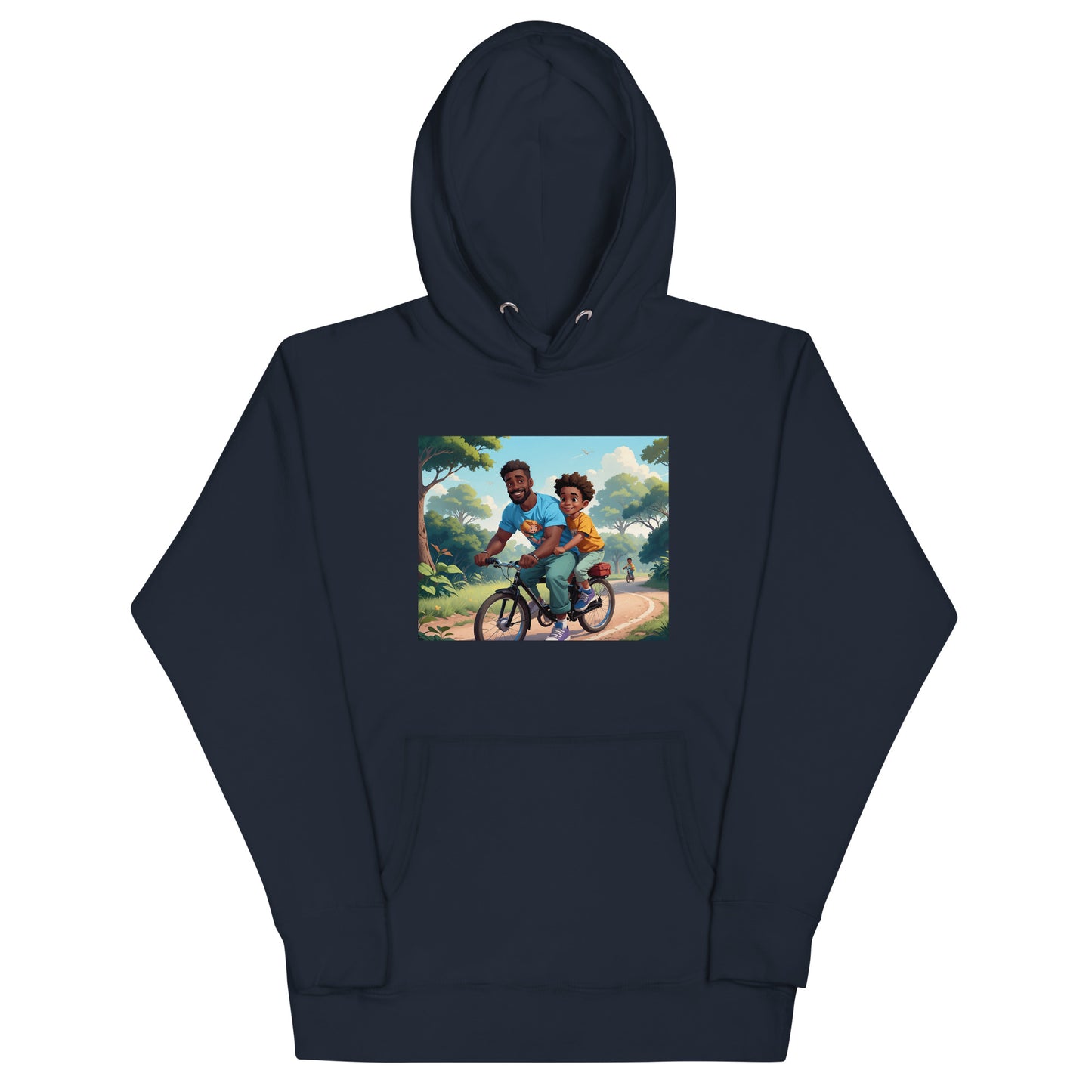 BigSmoke Soprano Clothing: The Guardian Unisex Hoodie