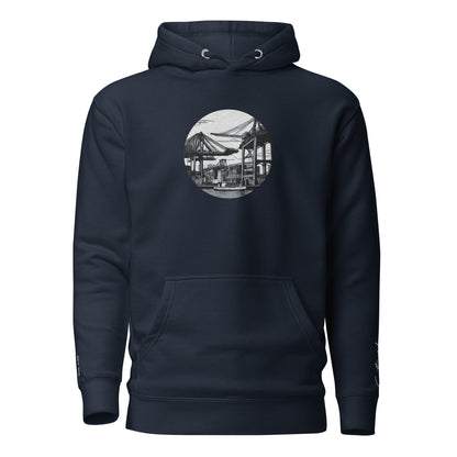 BigSmoke Soprano Clothing: Noir J3RZ Unisex Hoodie