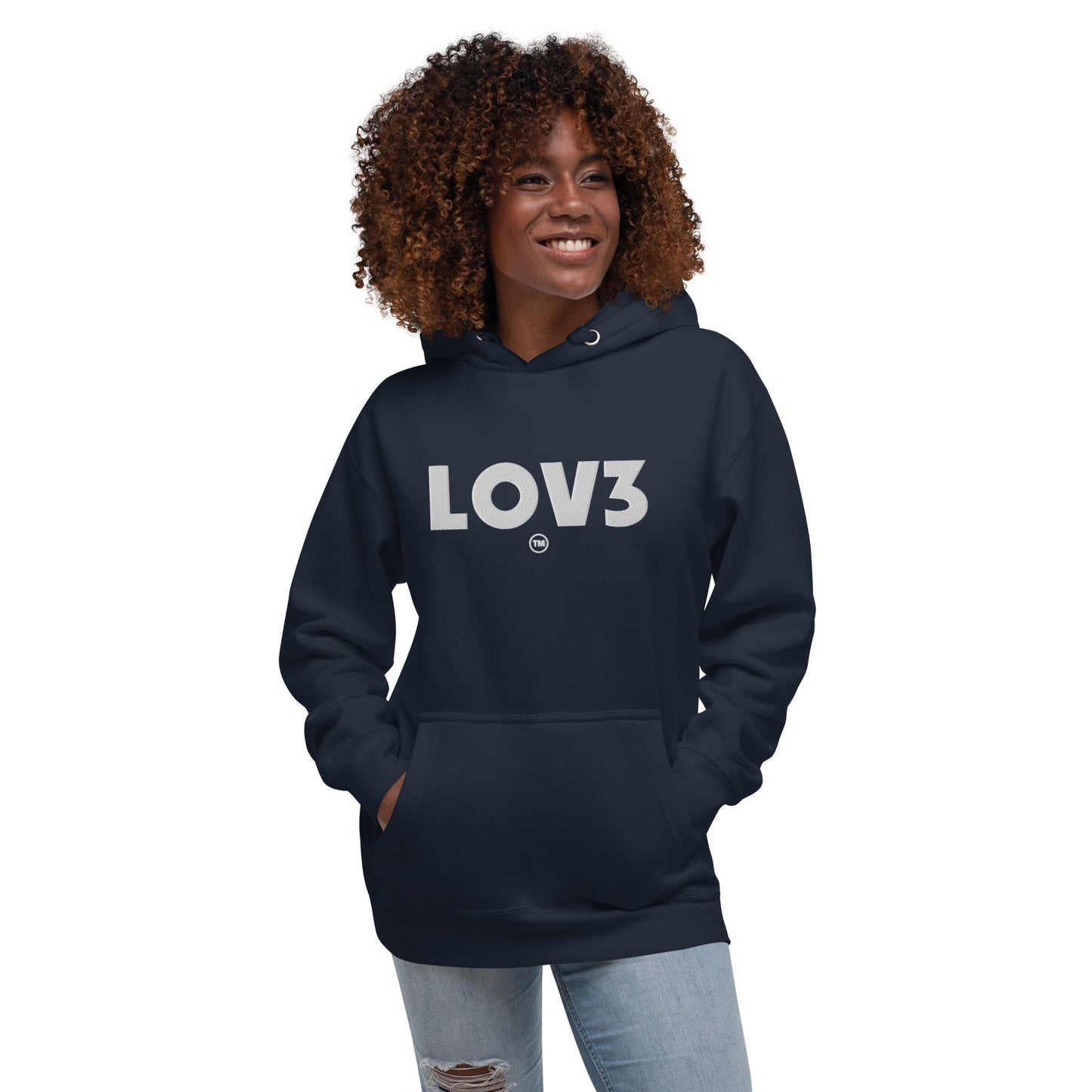 BigSmoke Soprano Clothing: LOV3 J3RZ Unisex Hoodie