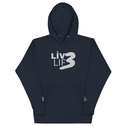 BigSmoke Soprano Clothing: Liv3 Lif3 Hoodie