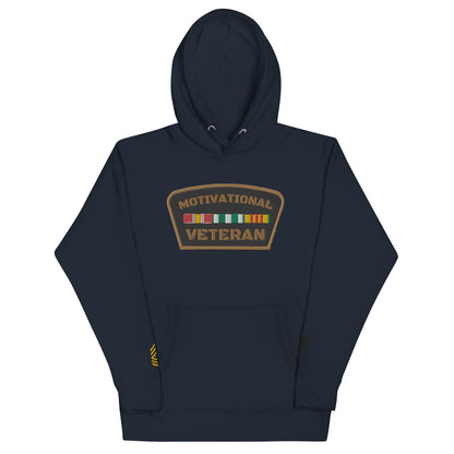 BigSmoke Soprano Clothing: Motivational Vet Unisex Hoodie