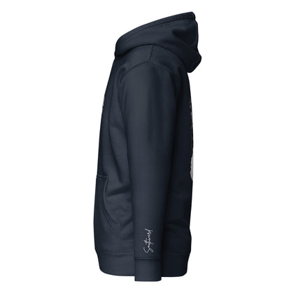 BigSmoke Soprano Clothing: Noir J3RZ Unisex Hoodie