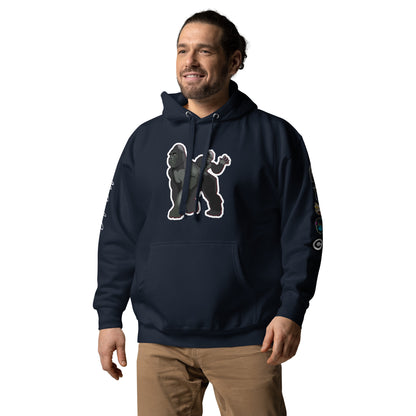 BigSmoke Soprano Clothing: Dubb G Patch Unisex Hoodie