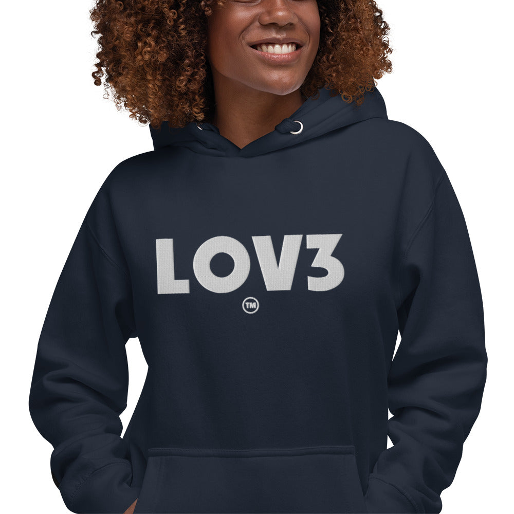 BigSmoke Soprano Clothing: LOV3 J3RZ Unisex Hoodie