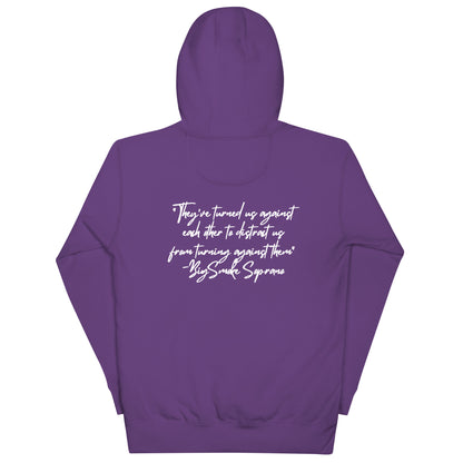 BigSmoke Soprano Clothing: The World is Yours Unisex Hoodie