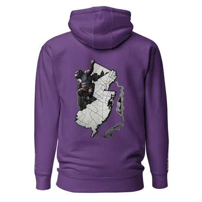 BigSmoke Soprano Clothing: Noir J3RZ Unisex Hoodie